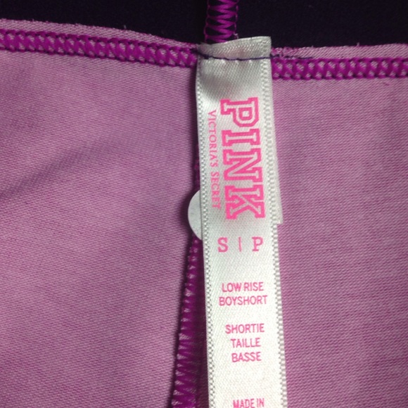 PINK Victoria's Secret UNDERWEAR LOW RISE NEW - Picture 4 of 4